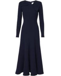 Roland Mouret - Bow-Embellished Dress - Lyst