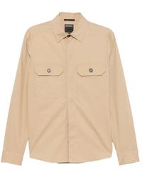 ZEGNA - Flap-Pocket Shirt - Lyst