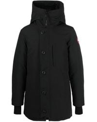 Canada Goose - Logo Patch Coat - Lyst