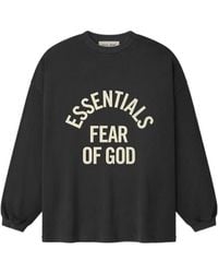 Fear Of God - Campus 90S Long Sleeve T-Shirt - Lyst