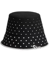 Dior - Polka Teddy-D Small Brim Bucket Hat - Lyst