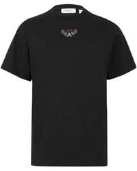 Off-White c/o Virgil Abloh - Short-Sleeved T-Shirt - Lyst