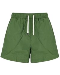 ZEGNA - Drawstring Swim Shorts - Lyst