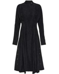 Proenza Schouler - Satin Midi Dress - Lyst