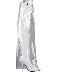 Dolce & Gabbana - Sequin Pointed-Toe Tall Boots - Lyst