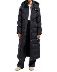 Moose Knuckles - Belle Long Puffer Coat - Lyst