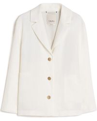 Max Mara - Carlotta Linen Jacket - Lyst