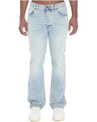 Haikure - Light-Wash Five-Pockets Bootcut Jeans - Lyst