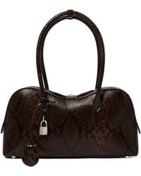 Stella McCartney - Ryder Embossed Medium Shoulder Bag - Lyst