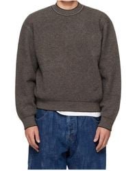 Jacquemus - Regular Fit Crewneck Jumper - Lyst
