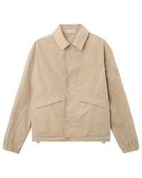 Stone Island - Coach Jacket With Anti-Drop Finish - Lyst