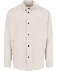 Sacai - Typewriter Patch Pocket Shirt - Lyst