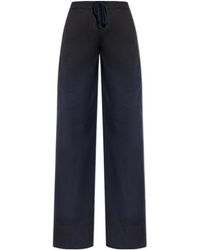 DSquared² - Wide-Leg Drawstring Trousers - Lyst