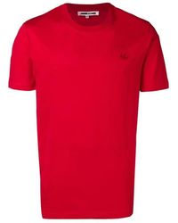 McQ - Swallow Embroidered T-Shirt - Lyst
