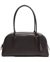 The Row - E/W India Leather Shoulder Bag - Lyst