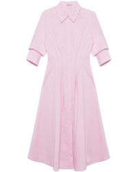 Jonathan Simkhai - Jazz Cotton Midi Dress - Lyst