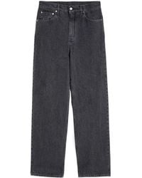 Jil Sander - Loose Lightweight Denim Trousers - Lyst