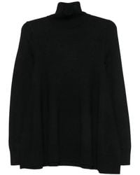 TOTEME - Ribbed-Knit Turtleneck Sweater - Lyst