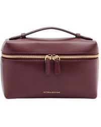 Victoria Beckham - Vanity Logo Zip Shoulder Bag - Lyst