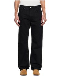 Isabel Marant - Logo Patch Jeans - Lyst