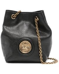 Chloé - Chloé Horse Medal Bucket Bag - Lyst