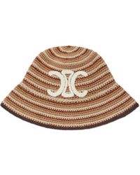 Celine - Crocheted Fisherman's Hat - Lyst