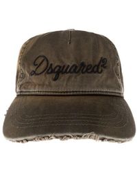 DSquared² - Logo Hat - Lyst