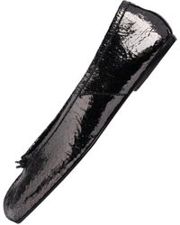Maison Margiela - Tabi Toe Slip On Flat Shoes - Lyst