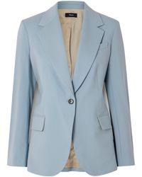 Theory - Lynnia Wool-Blend Blazer - Lyst