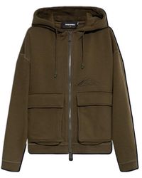 DSquared² - Zip-Throughs - Lyst