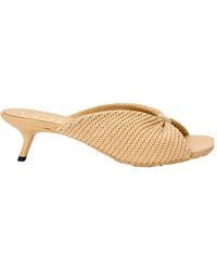 Loewe - Pebble Soft Slides - Lyst