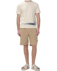 C.P. Company - Lens Pocket Cargo Shorts - Lyst