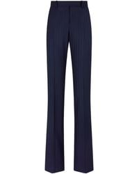 Tom Ford - Tonal Stripe Tailored Straight Pants - Lyst
