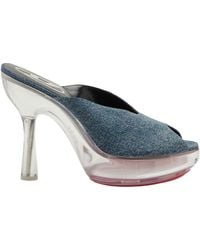 DIESEL - D-Lake Platform Mules - Lyst