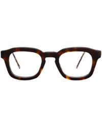 Thom Browne - Eyewear Rectangular Frame Glasses - Lyst