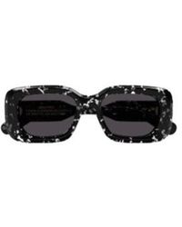Chloé - Chloé Eyewear Rectangular Frame Sunglasses - Lyst
