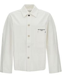 Givenchy - Embroidered Couture Seam Jacket - Lyst