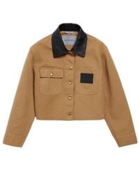 Balenciaga - Cropped Workwear Jacket - Lyst