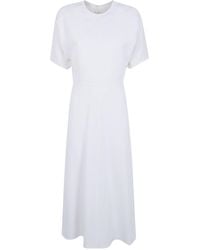 Victoria Beckham - 'Eleanor' Midi Dress - Lyst