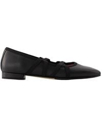 CAREL PARIS - Tutu Square Toe Ballerina Shoes - Lyst