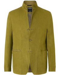 ZEGNA - Oasi Lino Il Conte Jacket - Lyst