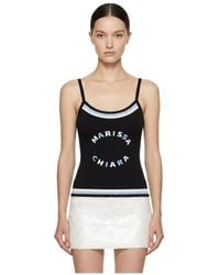 Marissa Chiara - Crew Neck Vest - Lyst