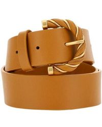 Bottega Veneta - Logo Belt - Lyst