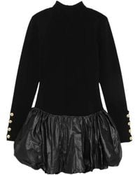 Aje. - Elodi Bubble-Hem Mini Dress - Lyst