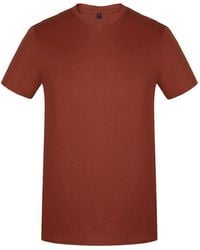 Armani Jeans - Logo Details T-Shirt - Lyst