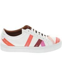 Givenchy - Logo Tape Low-Top Sneakers - Lyst