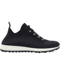 Jimmy Choo - Sequin Knit Trainers - Lyst