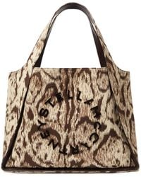 Stella McCartney - Patterned Tote Bag - Lyst