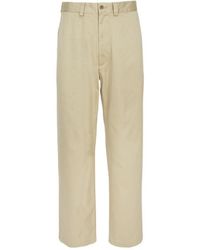Nanamica - Wide Straight-Leg Chino Pants - Lyst