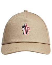 Moncler - Grenoble Logo Patch Baseball Cap - Lyst